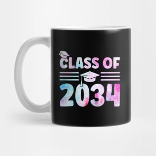 kindergarten to graduation class of 2034 Mug